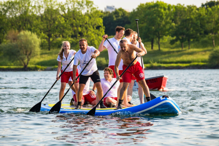XXL SUP Teambuilding Graz