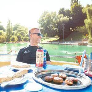 Grillen in Graz