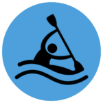 SUP Kajak Icon